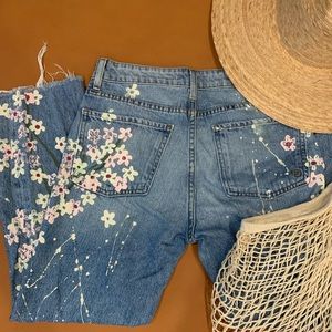 Fidelity Denim - Cherry Blossom Denim